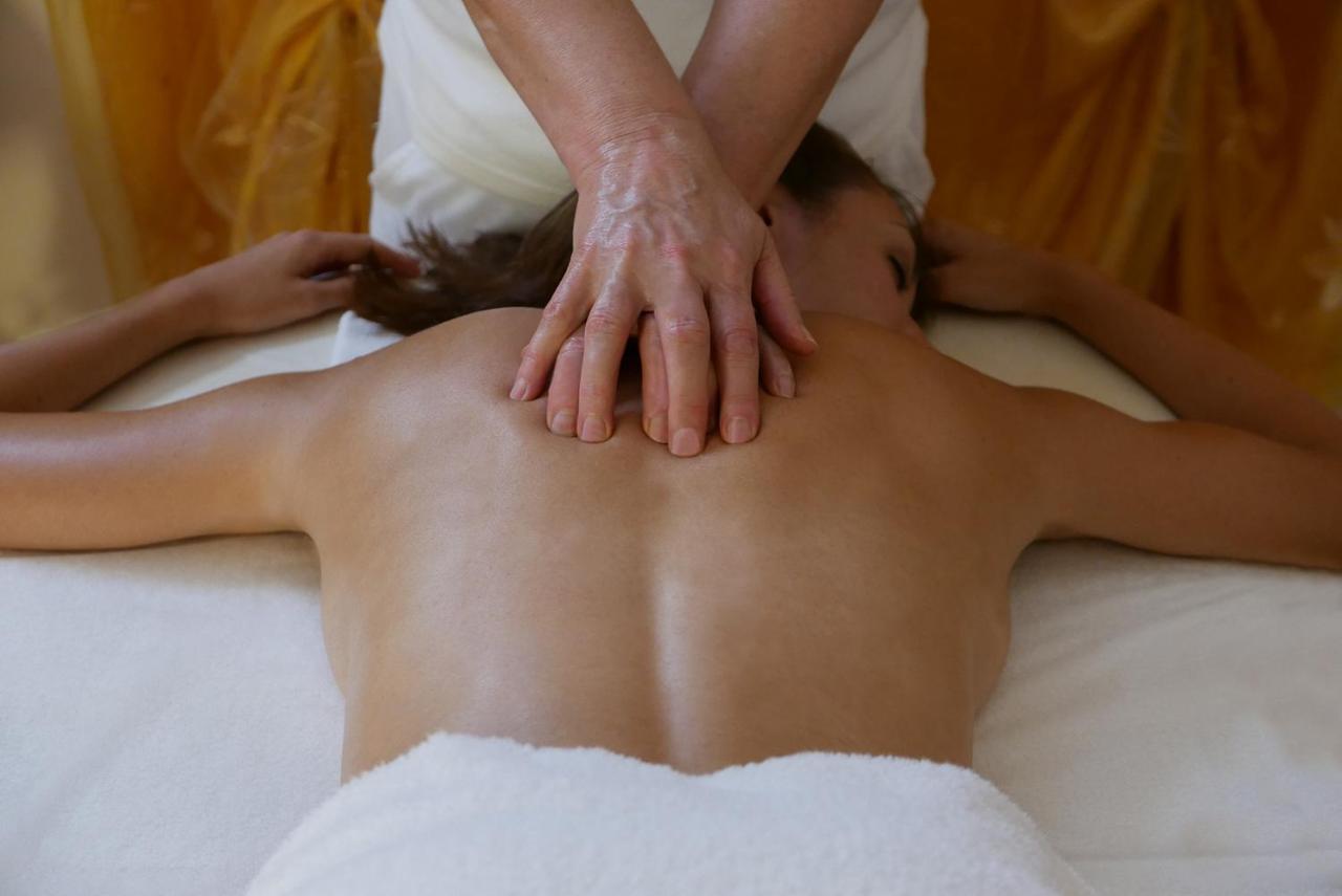 Hotel Del Buono Wellness & Medical Spa Кианчано Терме Екстериор снимка